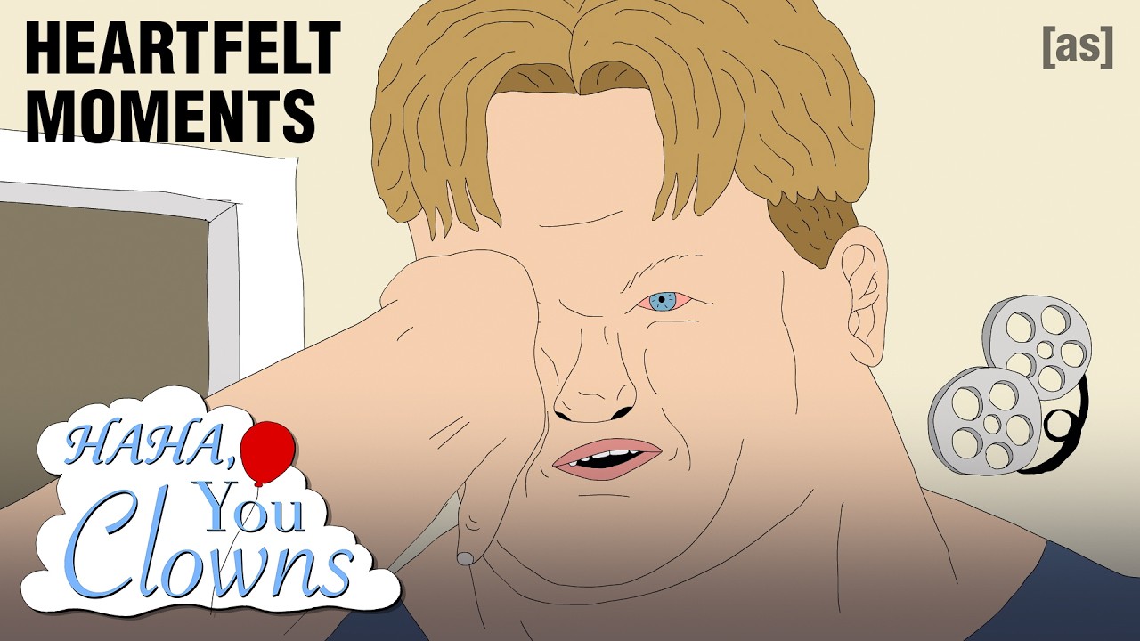 Heartfelt Moments | Haha, You Clowns | adult swim