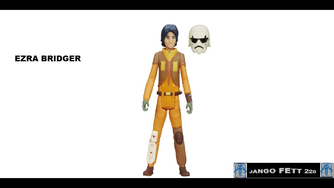Ezra Bridger Star Wars Rebels collection