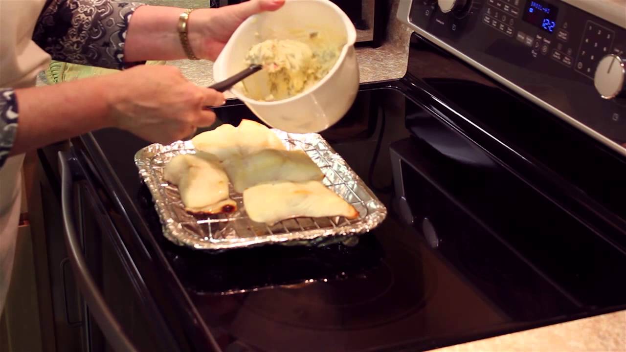 How to Make Heavenly Halibut YouTube