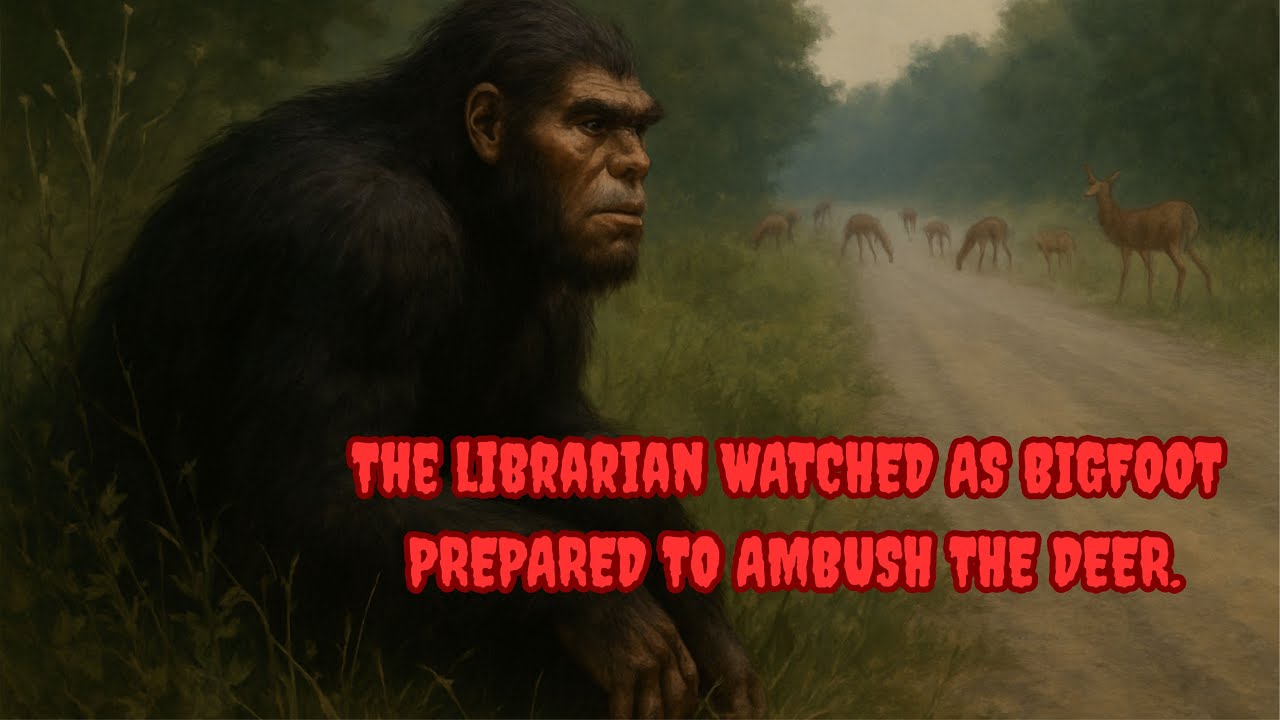 БИБЛИОТЕКАРЬ РАССКАЗЫВАЕТ О СВОИХ ТРЕХ ВСТРЕЧАХ С БИГФУТОМ. ЭПИЗОД 67