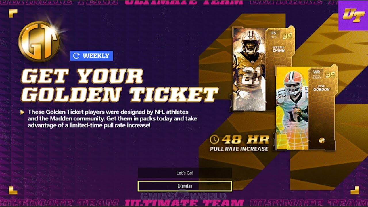 HOW TO GET ANY GOLDEN TICKET IN MADDEN! NO BAN! GLITCHY METHOD! Madden 22 Ultimate Team