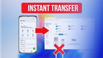 How To Transfer Files From Android to PC Instantly | FTP & LocalSend