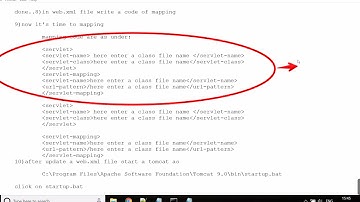 session in servlet | mapping