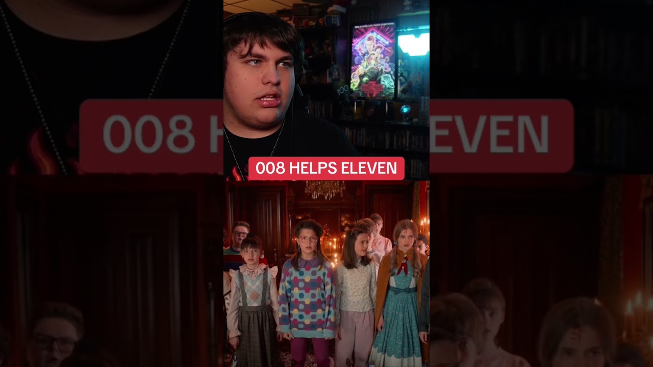 Финал пятого сезона «Очень странных дел»: 008 помогает Одиннадцати 