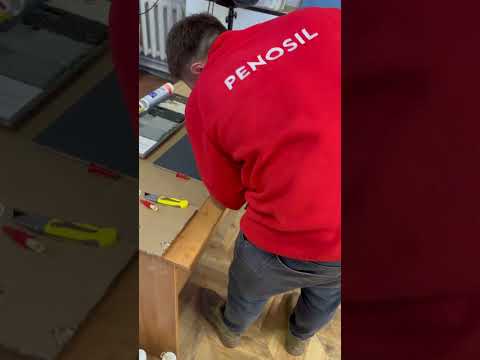 PENOSIL Premium Universal Silicone универсальный силиконовый герметик, видео 1