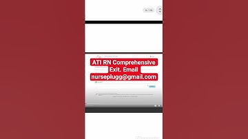 Ace RN ATI Comprehensive Predictor Exit Exam with NGN All 180 Questions and Answers