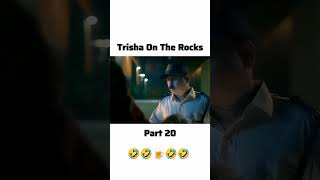 Trisha on the rock #allepisode