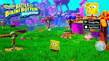 SpongeBob SquarePants: Battle for Bikini Bottom - Android/IOS Gameplay (Official Launch)