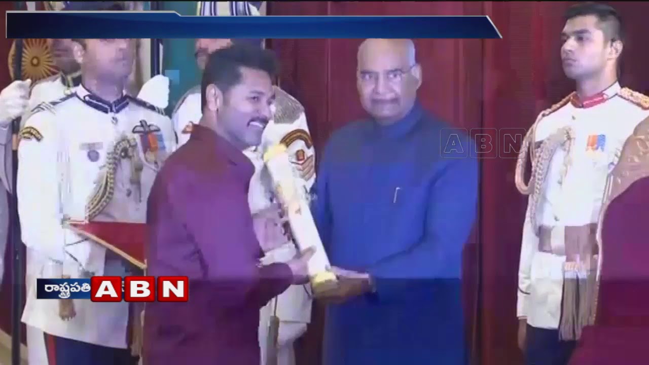 Padma Awards 2019 Presentation Ceremony at Rashtrapati Bhavan | ABN Telugu
