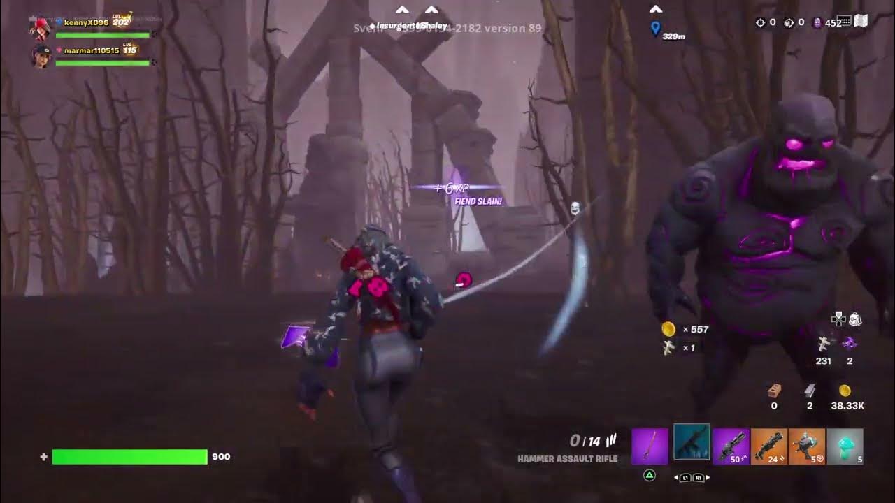 Fortnite valhalla hammer of thor (melee update) helheim realm of the