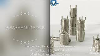 Bashan key locking thread insert keyserts keensert