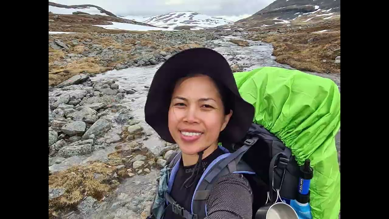 Solo Hiking Abisko-Nikkaluokta 12-18Jun 2022