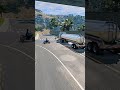 Realistic Highway Car Crashes #23