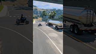 Realistic Highway Car Crashes #23