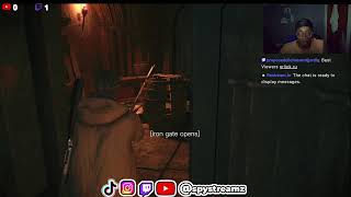 LATE STREAM/ PLAYING RE VILLAGE FOR THE FIRST TIME