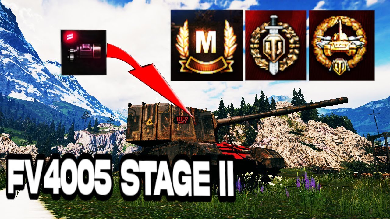 World of Tanks Tweaking Some Equipment In My FV4005 And The Result Is