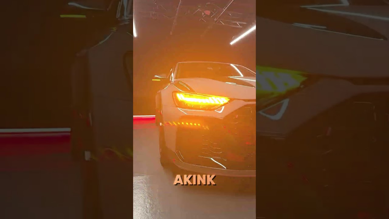 NEW RS 6 GT 💀 | Kerosene (Slowed Reverb) ☠️ 