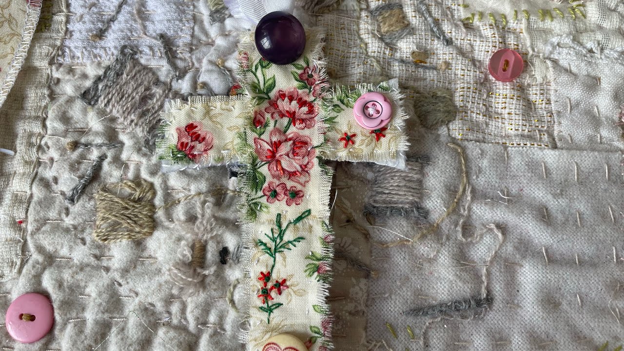 Украшение: давайте сделаем крест.