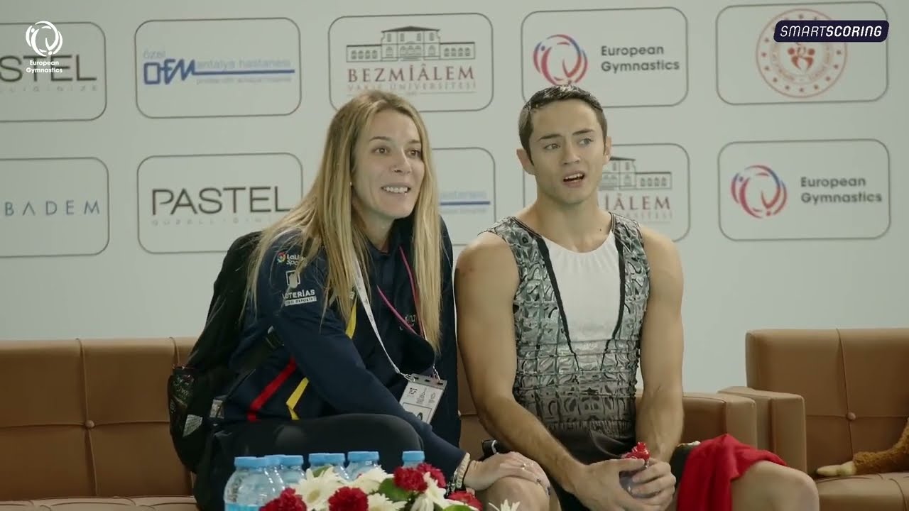 Miquel MANE (ESP) - 2023 Aerobics European bronze medallist, Individual Men