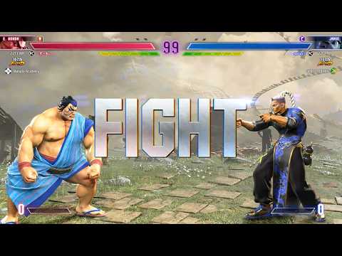Street Fighter 6 🔥 NARUO (Jamie) Vs SUMO (E.Honda)🔥SF6 High Level Matches!