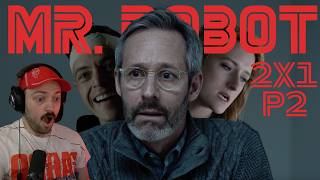 Mr. Robot - Ep.2X1 "unm4sk-pt2.tc" (MovieMan Reaction)