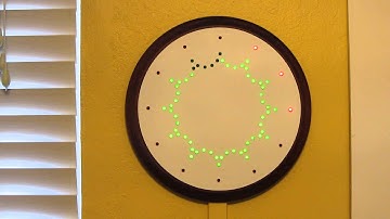 LED Analog Clock
