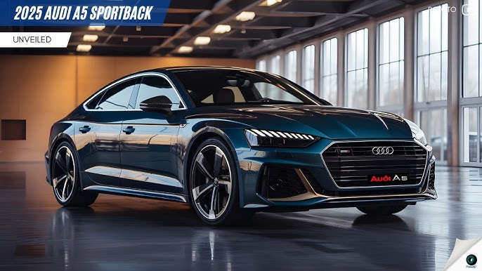 FINALLY!!! 2024-2025 Audi A5 : First Look - Release And Date - Pricing -  Interior & Exterior 