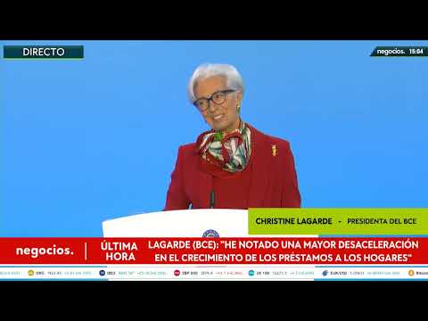 &Uacute;LTIMA HORA | El BCE ya ha notado una mayor desaceleraci&oacute;n en los pr&eacute;stamos a los hogares