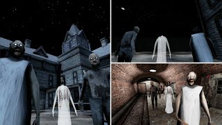 Granny 3 Pc All Escape Endings Full Gameplay