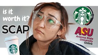 MY STARBUCKS SCAP EXPERIENCE | is ASU with Starbucks worth it? | College in my late 20s