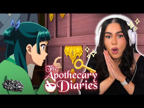 MAOMAO IS A GENIUS 🤯│The Apothecary Diaries Episode 16 Reaction