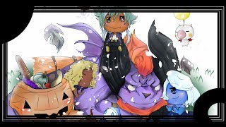 Lets Draw Chibi Halloween for 2017