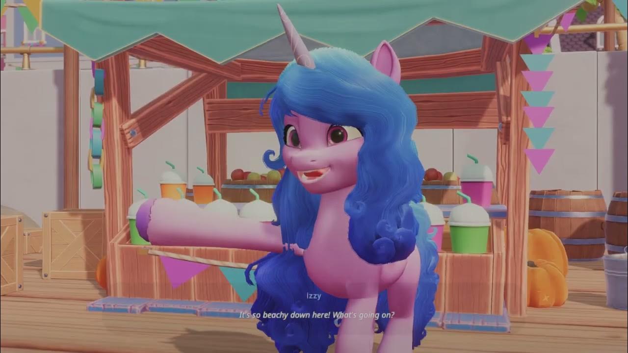 MY LITTLE PONY: A Maretime Bay Adventure PS5 Full Game Part 2 - YouTube