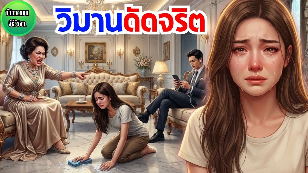 นิทาน วิมานดัดจริต ดราม่าแม่ผัวลูกสะใภ้ คิดว่ารวย มีเงินจะทำอะไรก็ได้ สุดท้ายหงายเงิบ จุดจบอย่างสะใจ