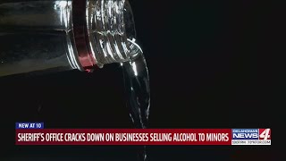 1 in 4 businesses sold alcohol to minor in Oklahoma County sting
