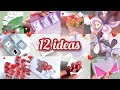 12 ideas  diy birt.ay gift ideas  cute gifts  easy present ideas