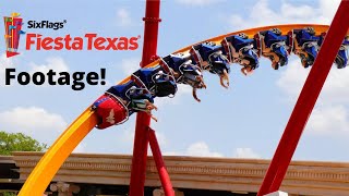 Six flags fiesta texas footage march 2020