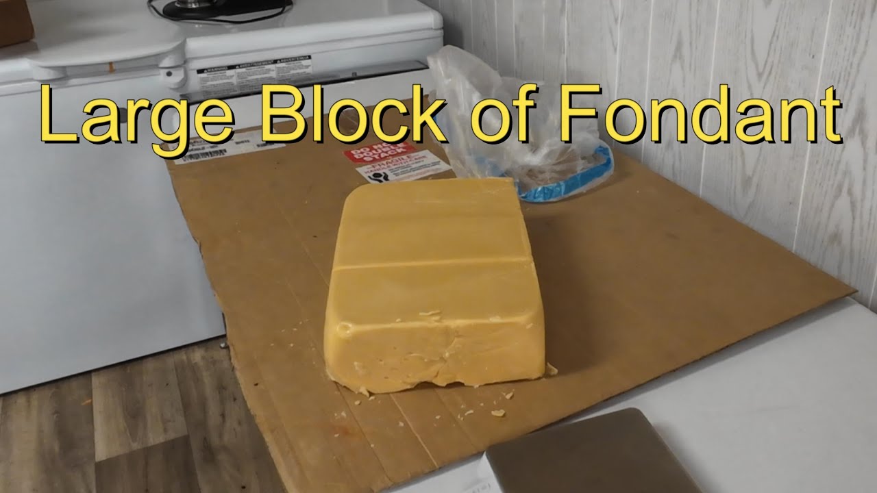 Bagging Fondant I Got From Matt  Tree Crushed My Tractor Fender 2026