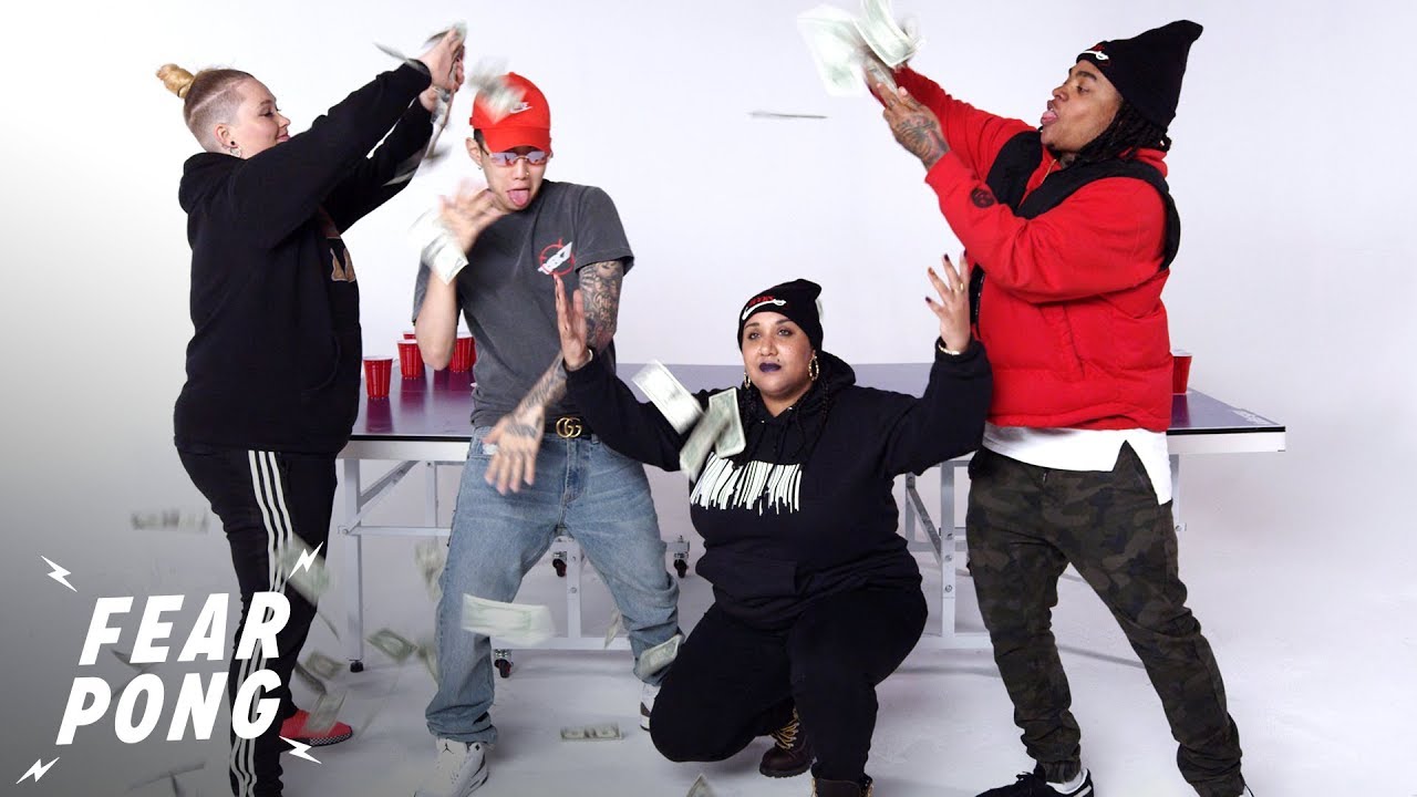 Jay Park Plays Fear Pong With Hip-Hop Artists | Fear Pong | Cut