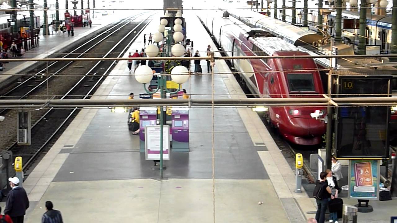 パリ北駅 Paris Gare Du Nord Youtube