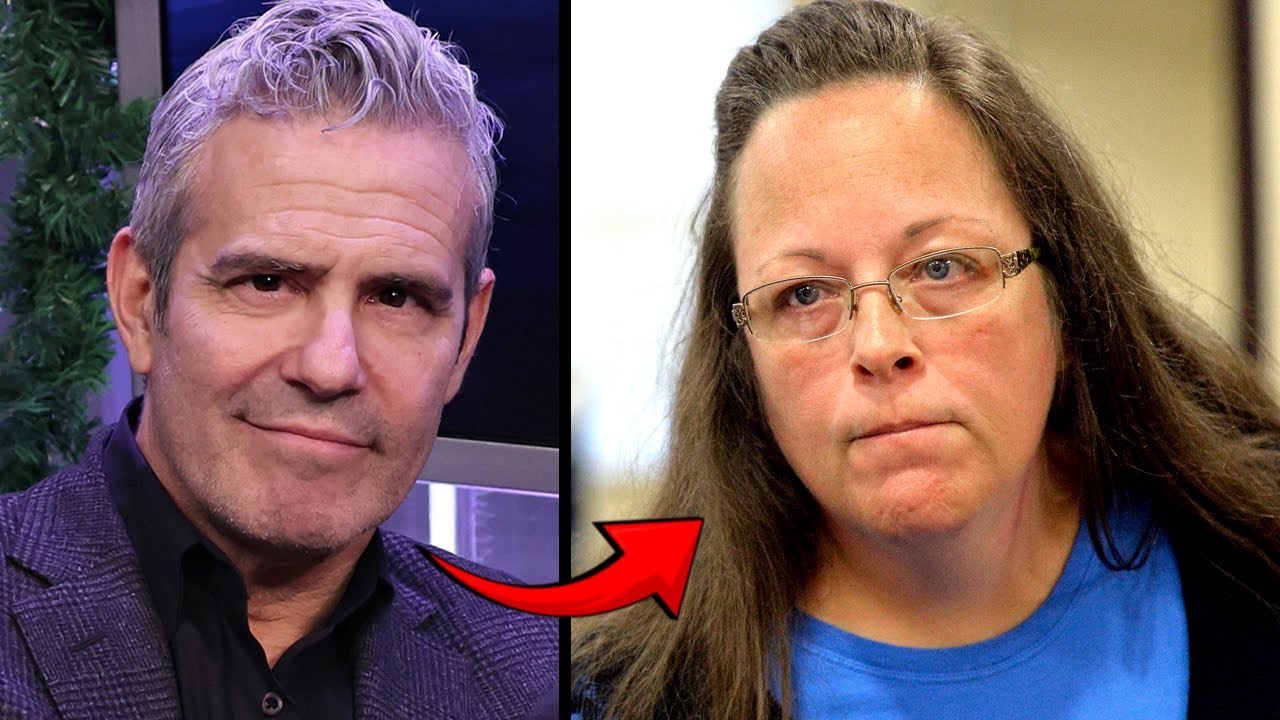 Andy Cohen DESTROYS Kim Davis Over Same-Sex Marriage Hypocrisy: ‘You’ve Been Married 4 Times!’