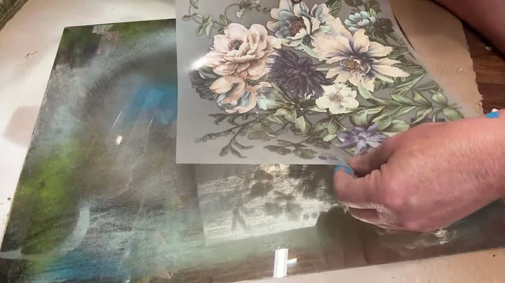 Technique Tuesday! A mirror Makeover!
