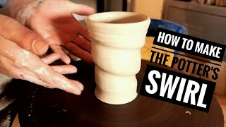 how to make the potters swirl