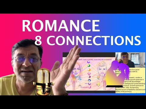 8 CONNECTION POINTS OF A RELATIONSHIP -EVOLVING ROMANCE IN A NEW WORLD
