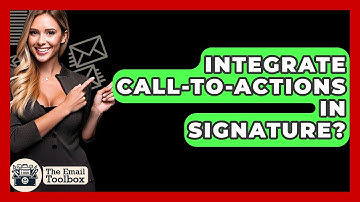 Integrate Call-to-actions In Signature? - TheEmailToolbox.com