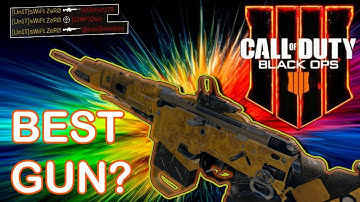 THE BEST GUN IN BLACK OPS 4!!! AUGER DMR WITH DOUBLE TAP