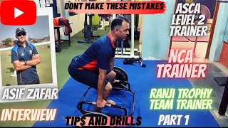 PART -1 STRENGTH AND CONDITIONING TRAINER|RANJI TROPHY TEAM TRAINER|NATIONAL CRICKET ACADEMY TRAINER screenshot 1