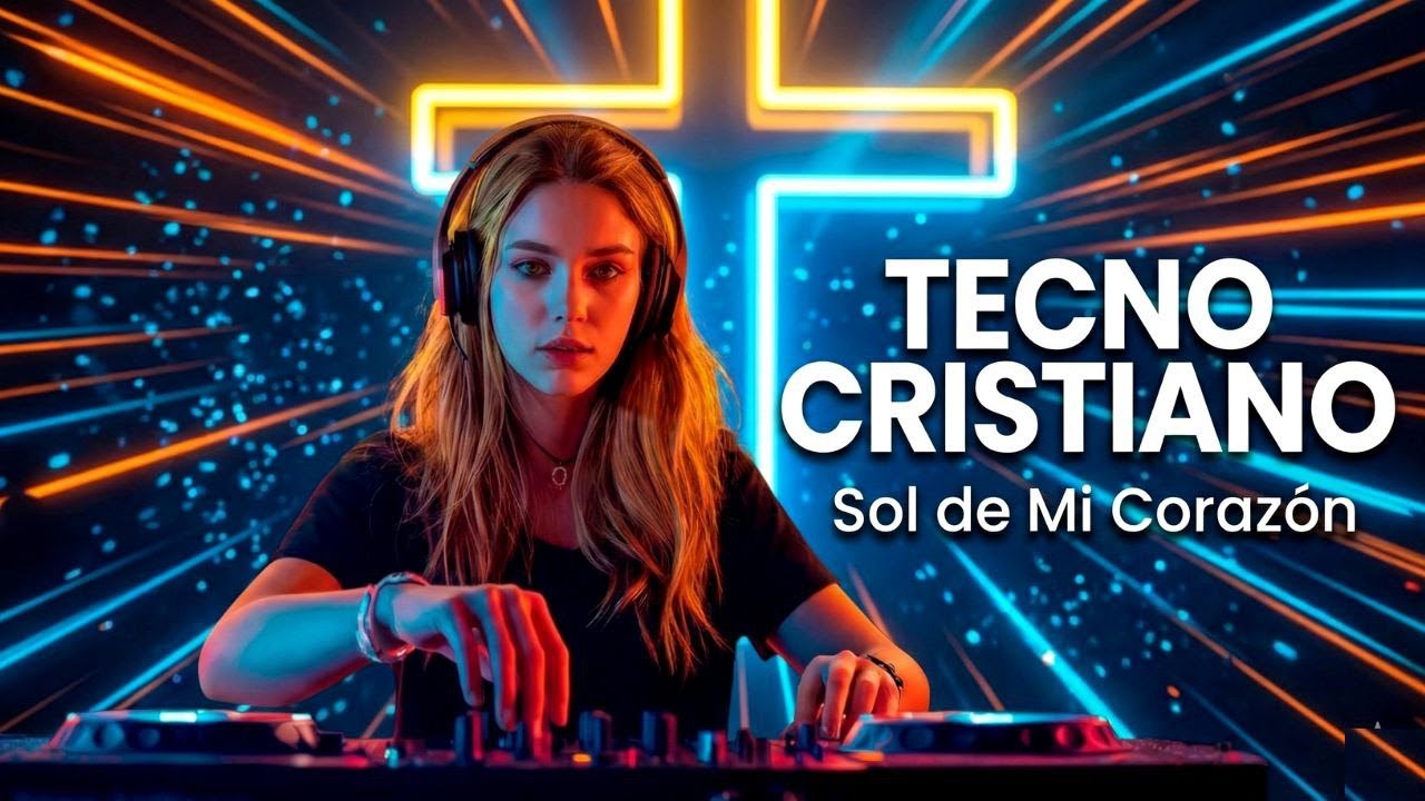 Christian Techno Worship 2026 ✝️ Música de Alabanza que Inspira Paz, Fe y Renovación Interior