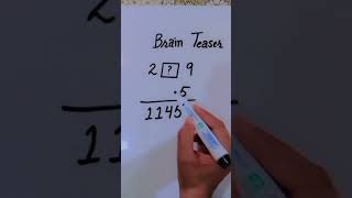 3 Fun Brain Teasers..😃🧠 #gameshow #brainteaser #puzzle #braingame #puzzlegame #shorts