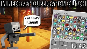 Very *EASY* minecraft Bedrock Working Duplication Glitch (1.16.2) (XBOX,PS4,WINDOWS10,PC,SWITCH,PE)